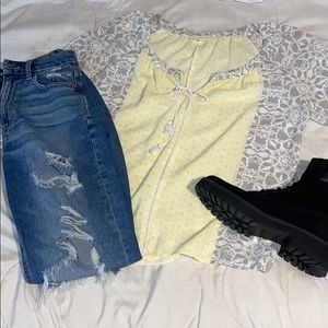 lovestitch floral blouse